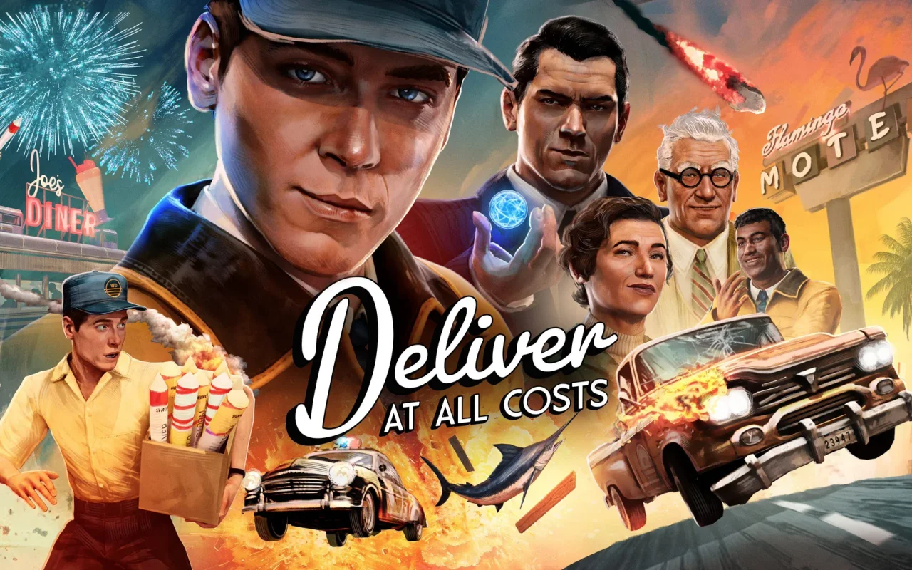Konami oznámilo akční hru Deliver At All Costs, zhostíte se v ní roli kurýra