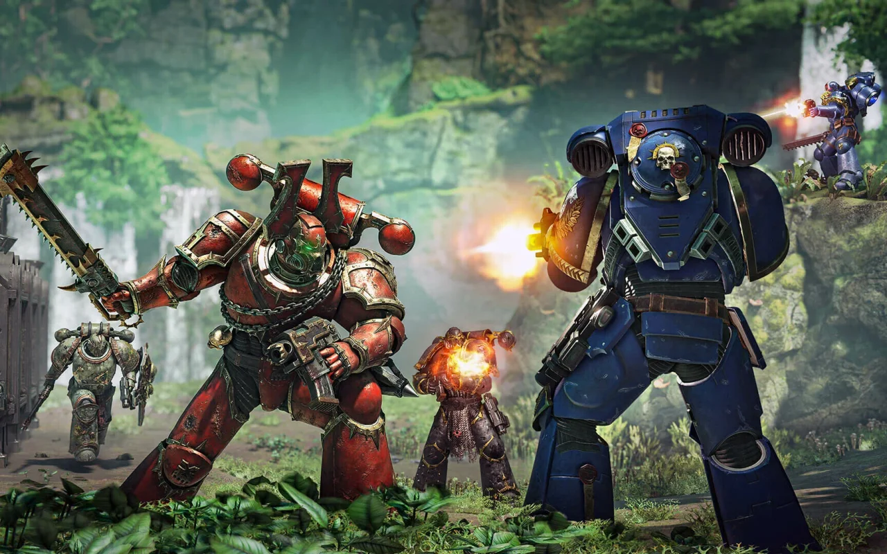 Oznámena bohatá post-launch podpora pro akci Warhammer 40,000: Space Marine 2