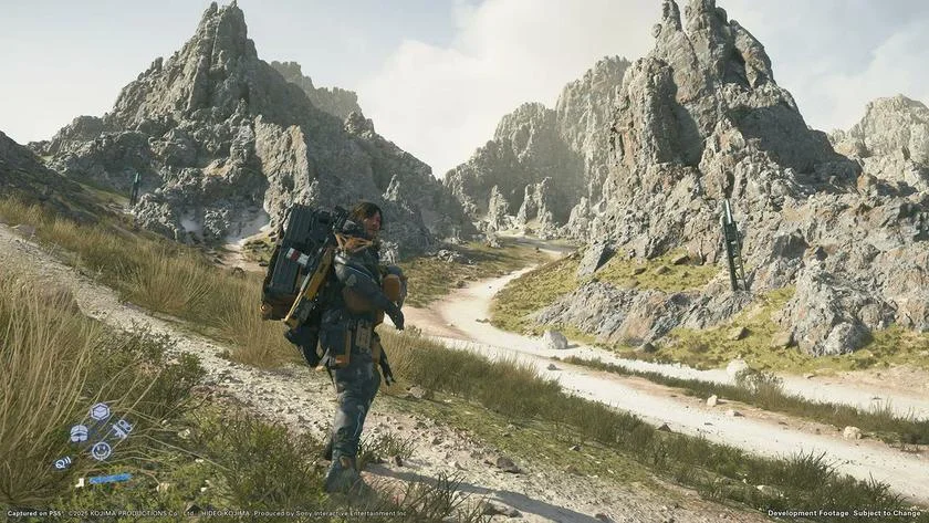 Hra Death Stranding 2: On the Beach má být obrovská, příběhová část má zabrat 75 hodin