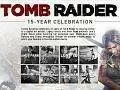 Pěkné arty k 15. narozeninám Tomb Raider série