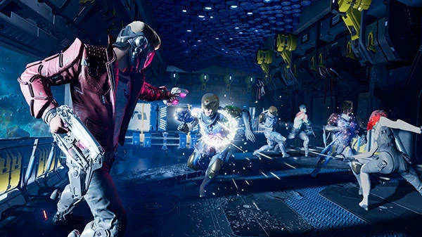 Nové záběry z hraní akční hry Marvel's Guardians of the Galaxy