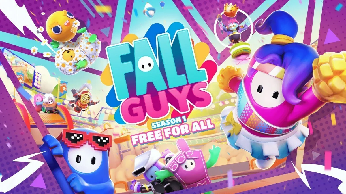 Nový trailer na Fall Guys připomíná free-to-play vydání