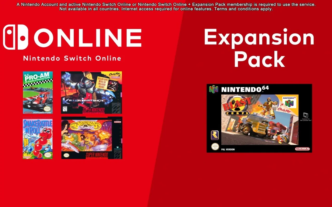 Do online předplatného konzole Nintendo Switch míří pět klasických her studia RARE
