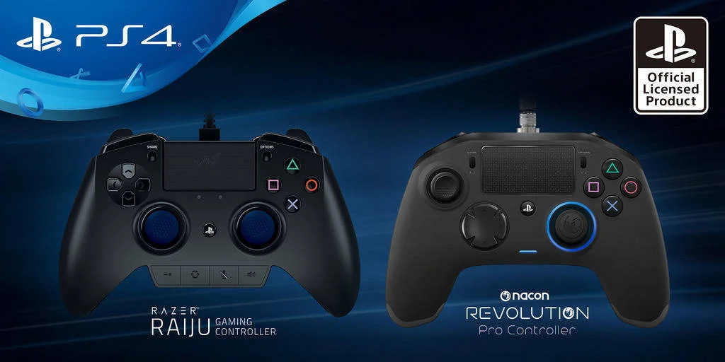Sony oznámila dva licencované gamepady pro PlayStation 4, určené pro eSports