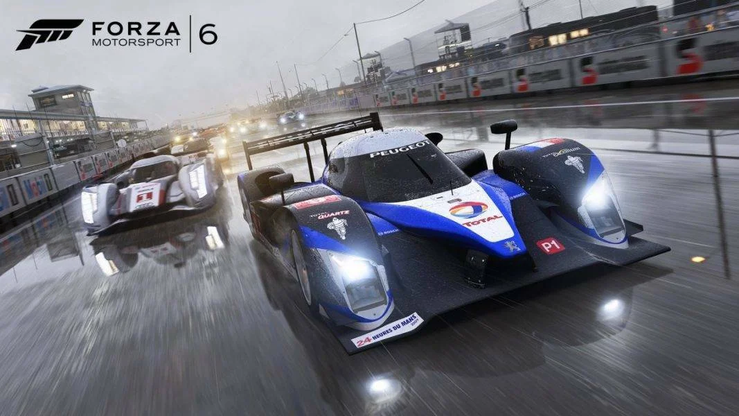Pěkná televizní reklama na závodní hru Forza Motorsport 6