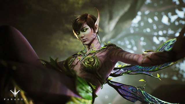 Oznámena nová postava do akce Paragon – The Fey