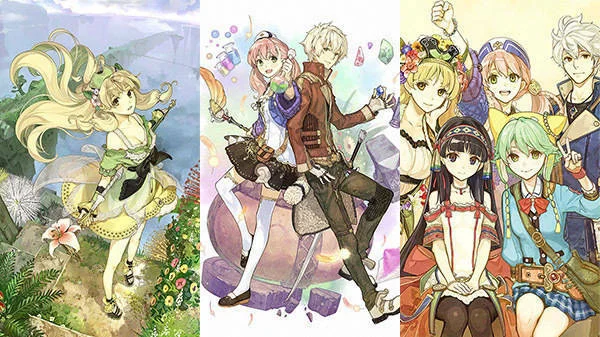 Koei Tecmo oznámilo kolekci Atelier Dusk Trilogy Deluxe Pack