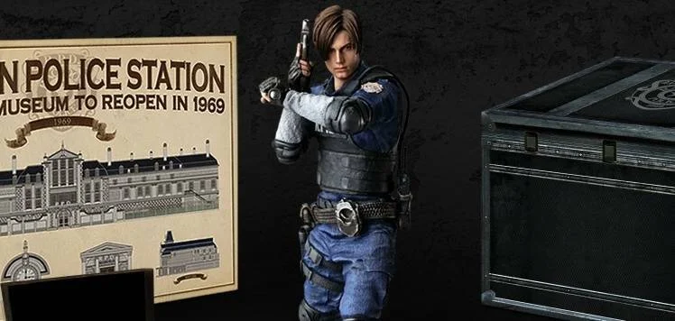 Oznámena sběratelská edice Resident Evil 2 pro Evropu