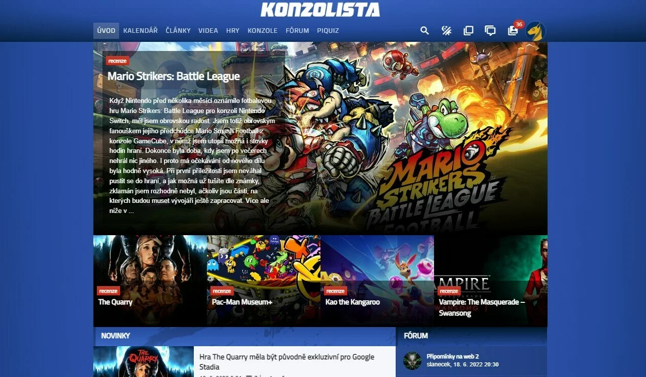 Update Konzolisty o nové barvy a další novinky