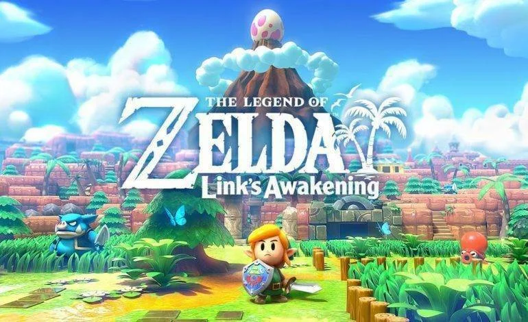 Příběhový trailer na The Legend of Zelda: Link's Awakening