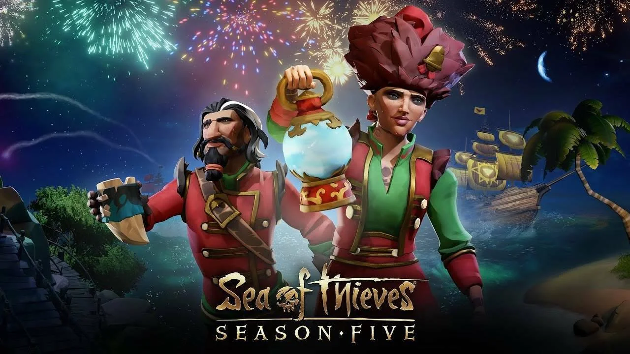 V Sea of Thieves odstartovala pátá sezóna