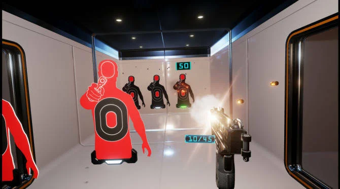 Příští týden vyjde pro PSV střílečka Lethal VR
