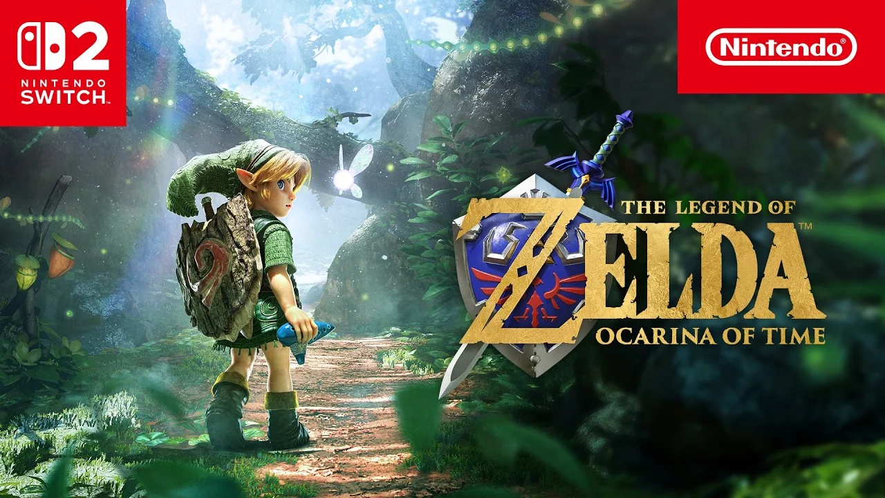 Zveřejněny nové upoutávky na remake hry The Legend of Zelda: Ocarina of Time