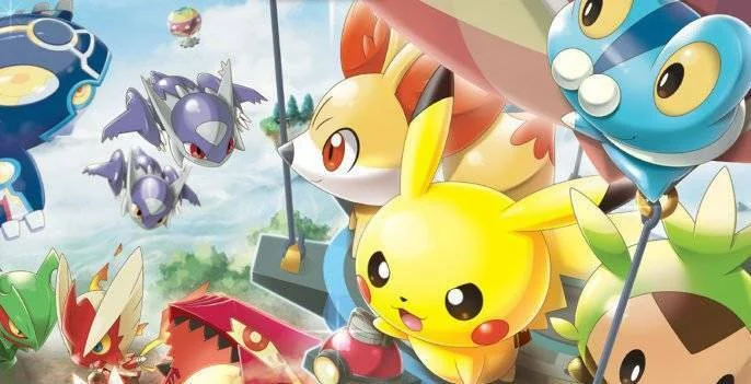 Pokémon Rumble World - Launch Trailer