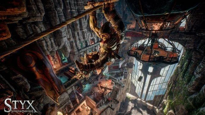 Pěkný trailer na Styx: Shards of Darkness