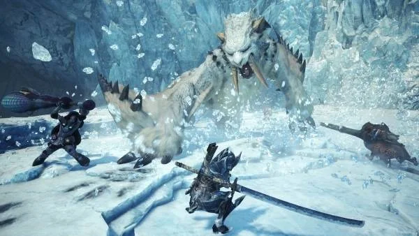 Gameplay videa ze hry Monster Hunter World: Iceborne