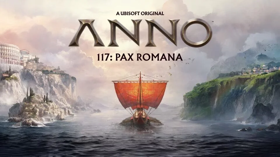 Oznámena hra Anno 117: Pax Romana pro PC i konzole