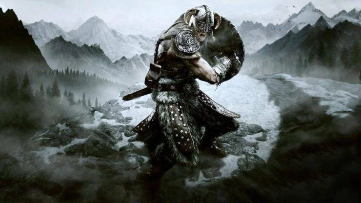 Hra The Elder Scrolls V: Skyrim běží na konzoli Xbox Series X ve 4K při 60fps