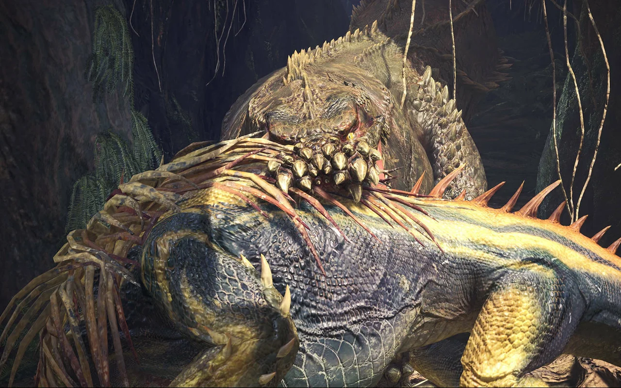Představení Deviljhoa, prvního dodatečného monstra pro Monster Hunter World