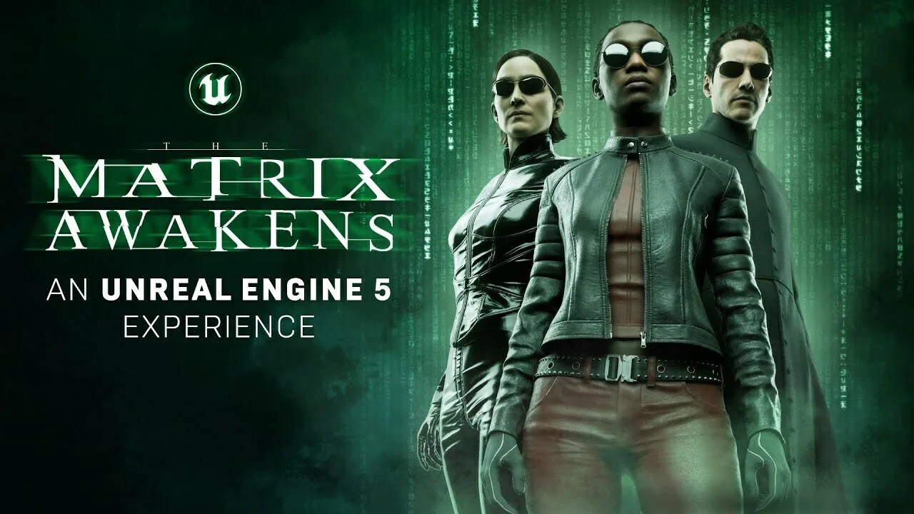 Máte poslední možnost si stáhnout a vyzkoušet The Matrix Awakens: An Unreal Engine 5 Experience