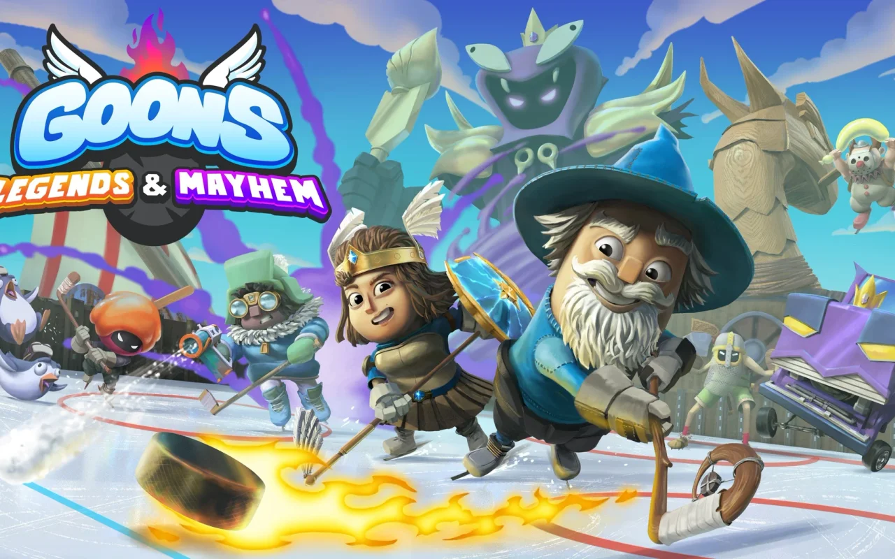 Oznámena akční hokejová hra Goons: Legends & Mayhem