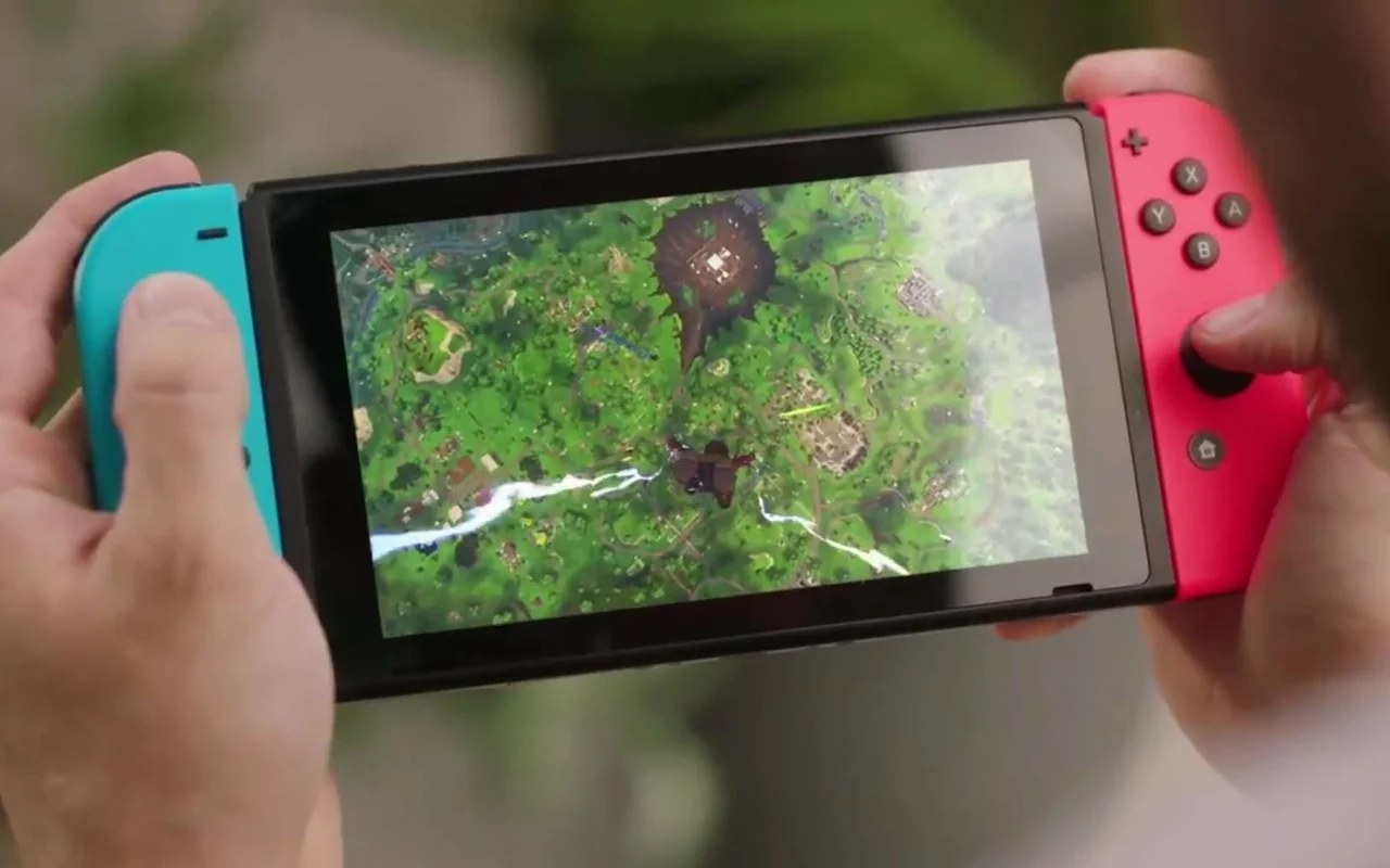 Nejpopulárnější hrou na konzoli Nintendo Switch je Fortnite