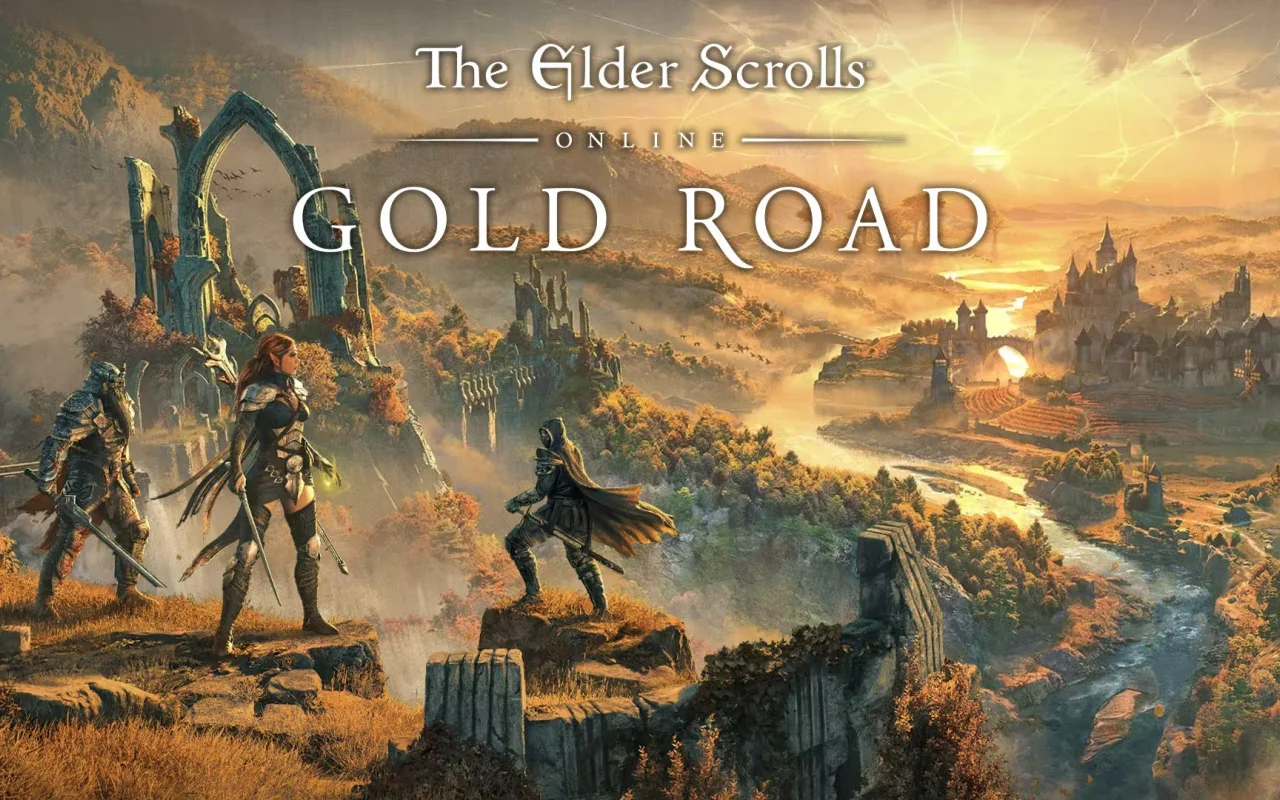 MMO hra The Elder Scrolls Online dostane v červnu rozšíření Gold Road