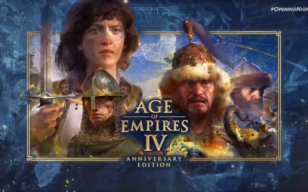Strategická hra Age of Empires IV: Anniversary Edition míří na PlayStation 5