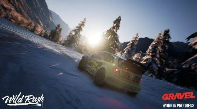 Nový trailer na závody Gravel ukazuje jízdu na sněhu