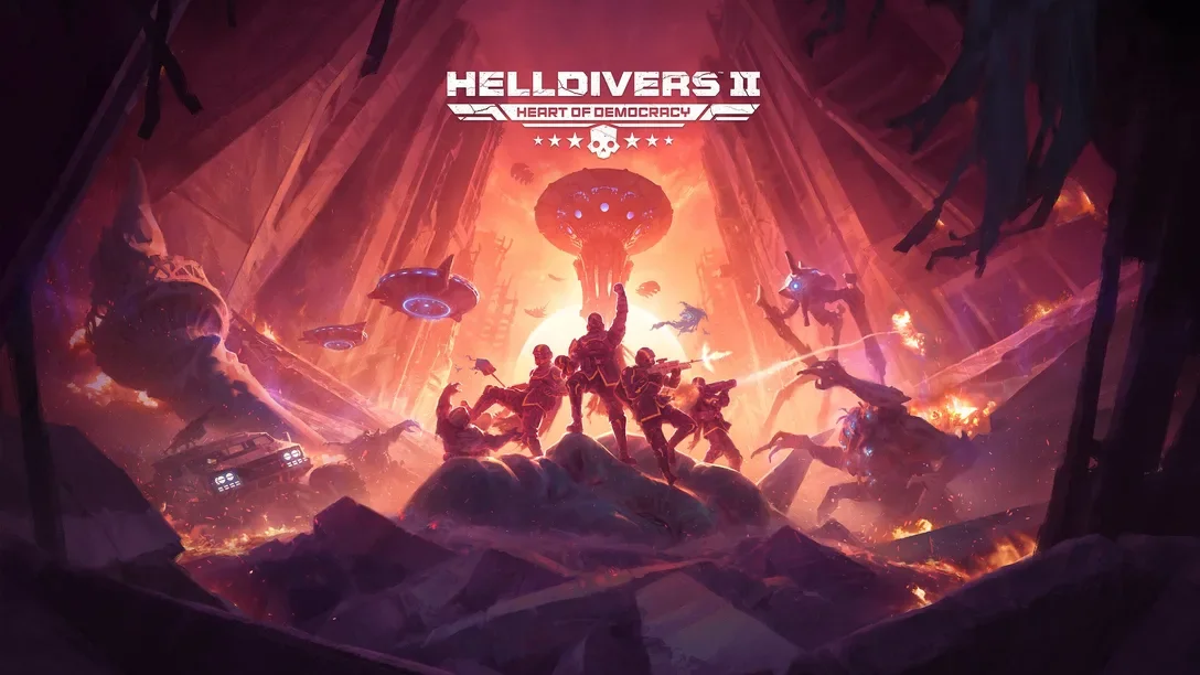 Hra Helldivers 2 dostala větší update Heart of Democracy, Ilumináti útočí Super Zemi