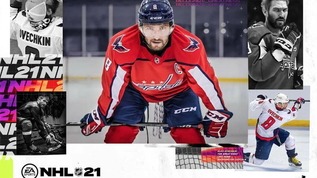 Alexandr Ovečkin na obalu hry NHL 21, ta vyjde v polovině října + první trailer