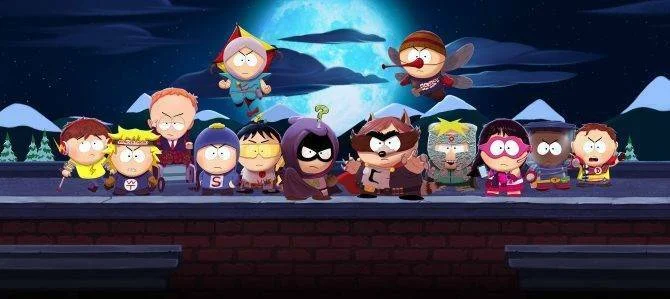 Launch trailer na South Park: The Fractured but Whole