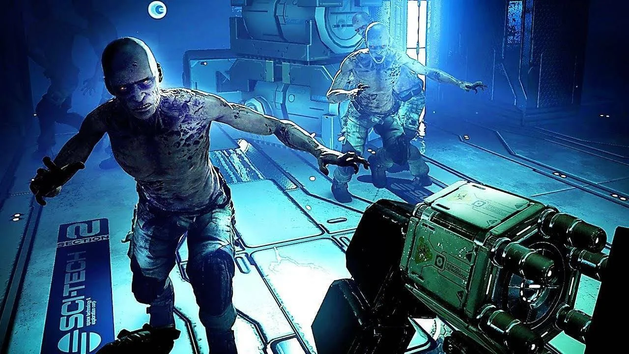 PlayStation Plus verzi hry The Persistence je možné zdarma upgradovat na verzi nevyžadující VR