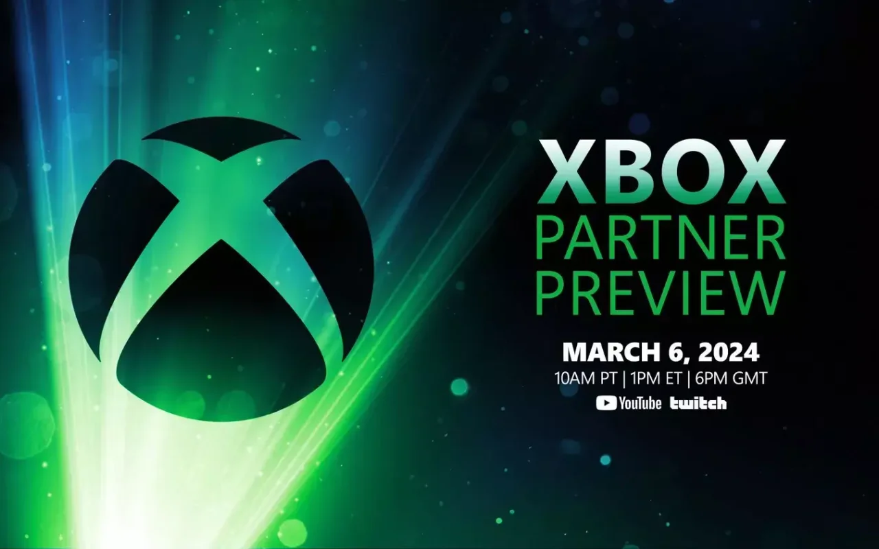 Sledujte s námi prezentaci Xbox Partner Preview