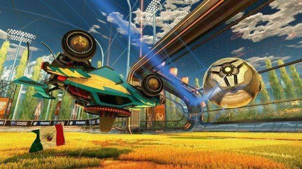 Rocket League pro Xbox One má datum vydání