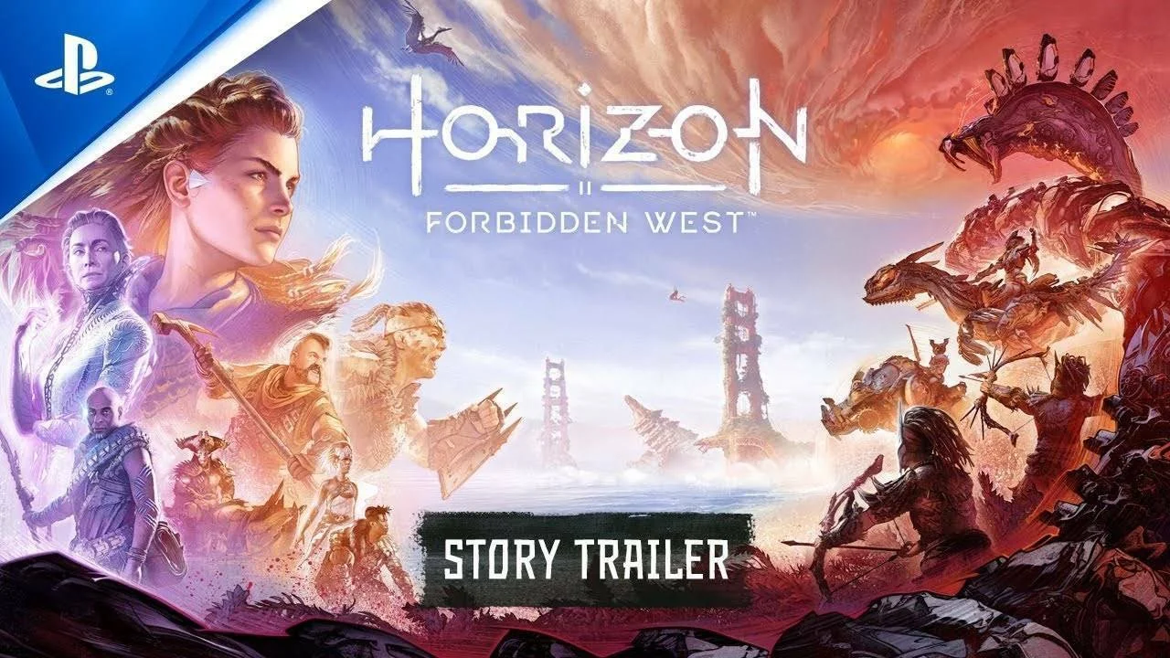 Nádherný příběhový trailer na hru Horizon Forbidden West