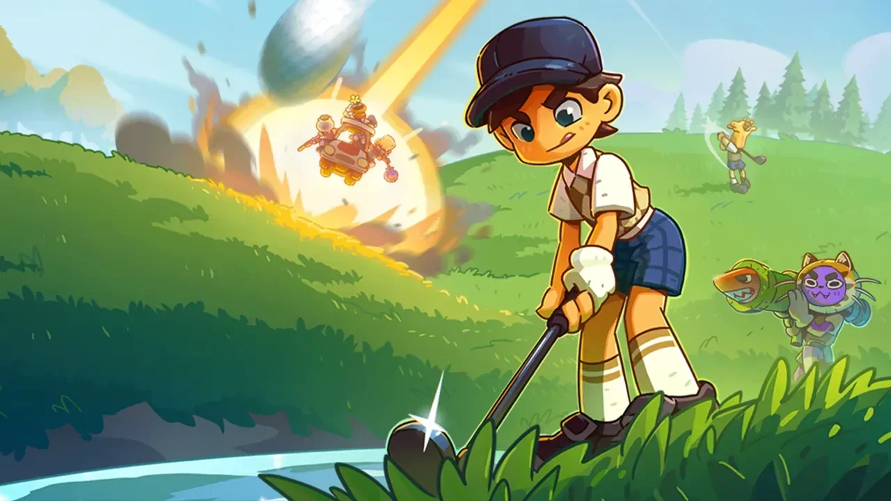 Hra Super Battle Golf vyjde během léta pro konzole