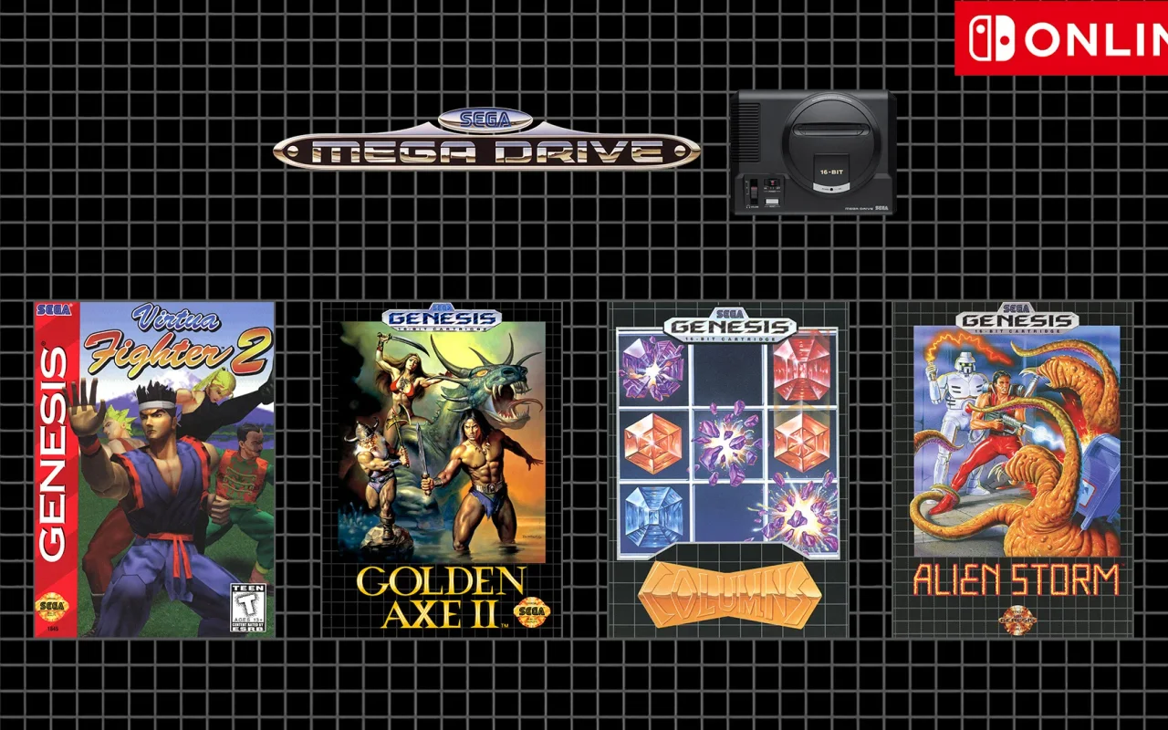 Do online předplatného Nintenda Switch se dostaly další 4 klasické hry z konzole SEGA Mega Drive