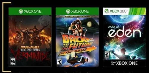 Oznámeny prosincové hry pro Xbox Live GOLD