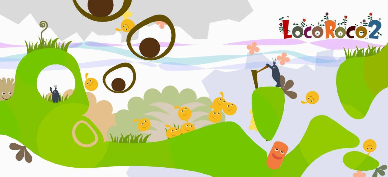 LocoRoco 2 Remastered