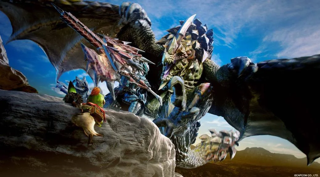 Spekulace: Capcom připravuje ještě jednu Monster hunter hru pro Nintendo Switch