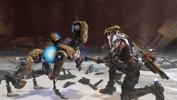 Gamescom trailer na hru ReCore