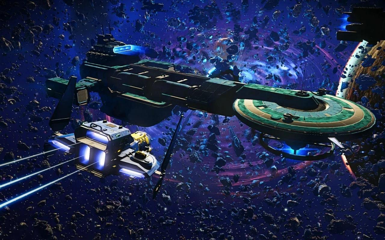 Vesmírná hra No Man’s Sky dostává update Endurance, zaměřuje se na nákladní lodě