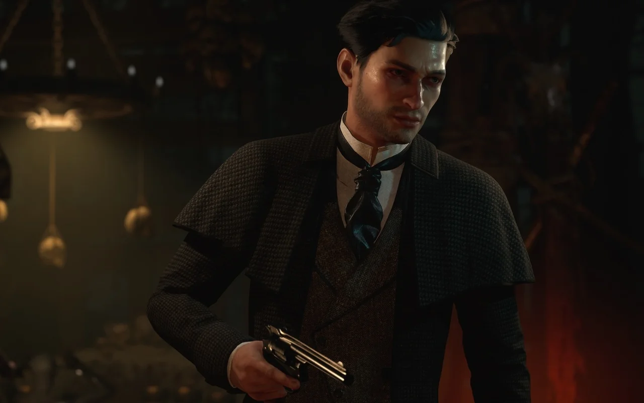 Kratší launch trailer na adventuru Sherlock Holmes The Awakened