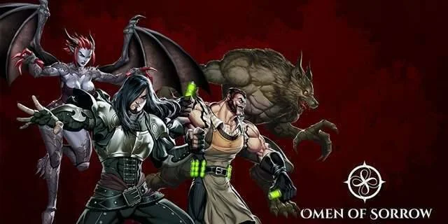 Záběry z hororové bojovky Omen of Sorrow