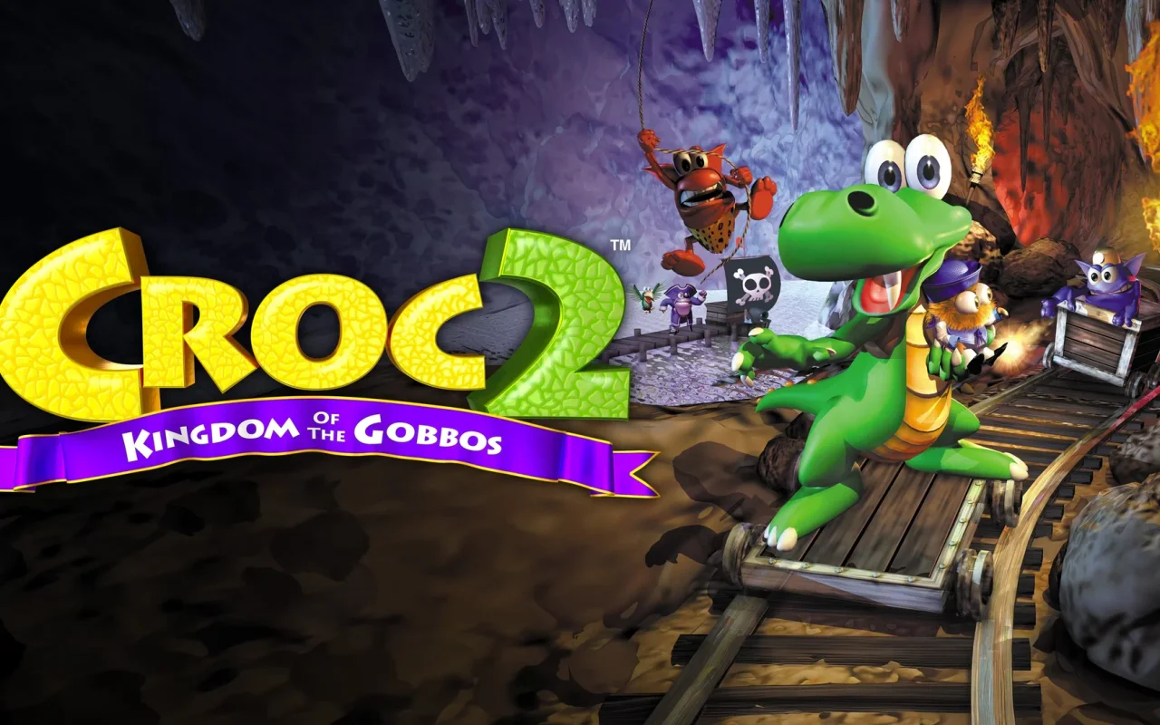 Aktualizováno - Oznámen remaster plošinovky Croc 2: Kingdom of the Gobbos