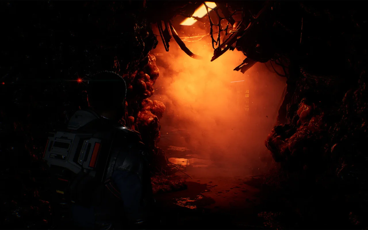 13 minut dlouhé video ze sci-fi hororové hry Directive 8020