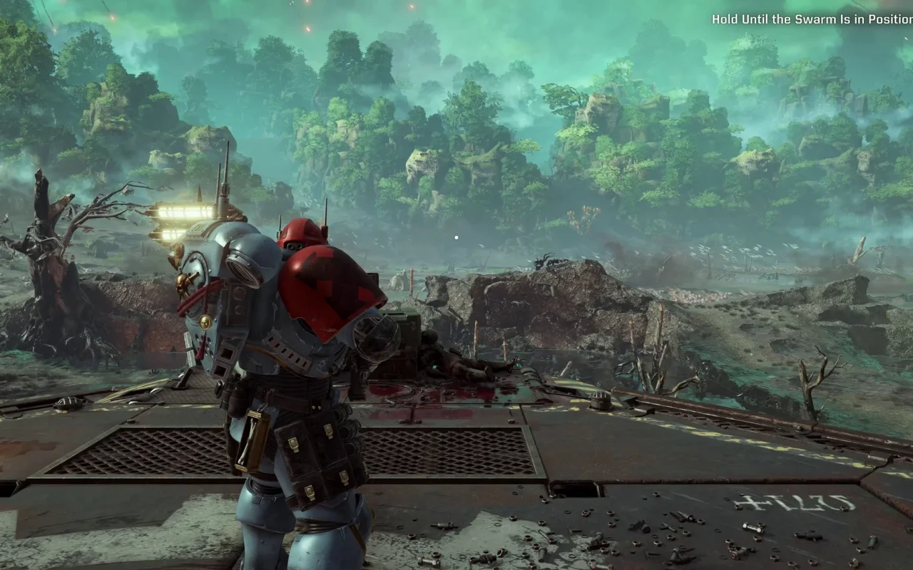 Sedm minut dlouhé video z Warhammer 40,000: Space Marine 2 ukazuje kooperaci a masakrování velkého množství nepřátel 