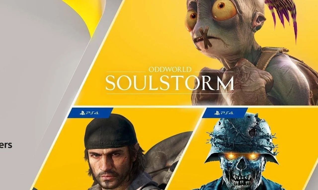 V dubnové nabídce PlayStation Plus bude Oddworld: Soulstorm i Days Gone
