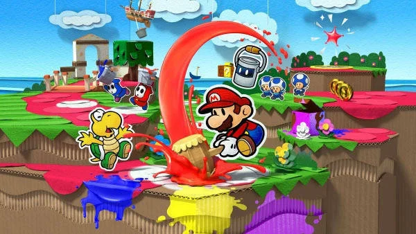 Paper Mario: Color Splash vyjde začátkem října